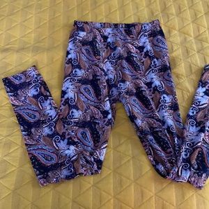 Pattern Leggings